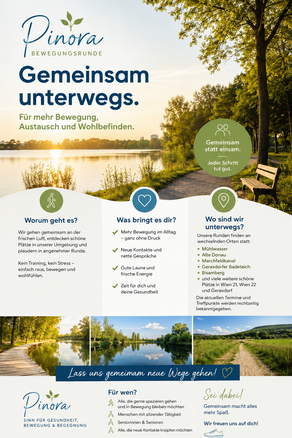 PINORA Wohlfühlkreis -Mitgliedschaft