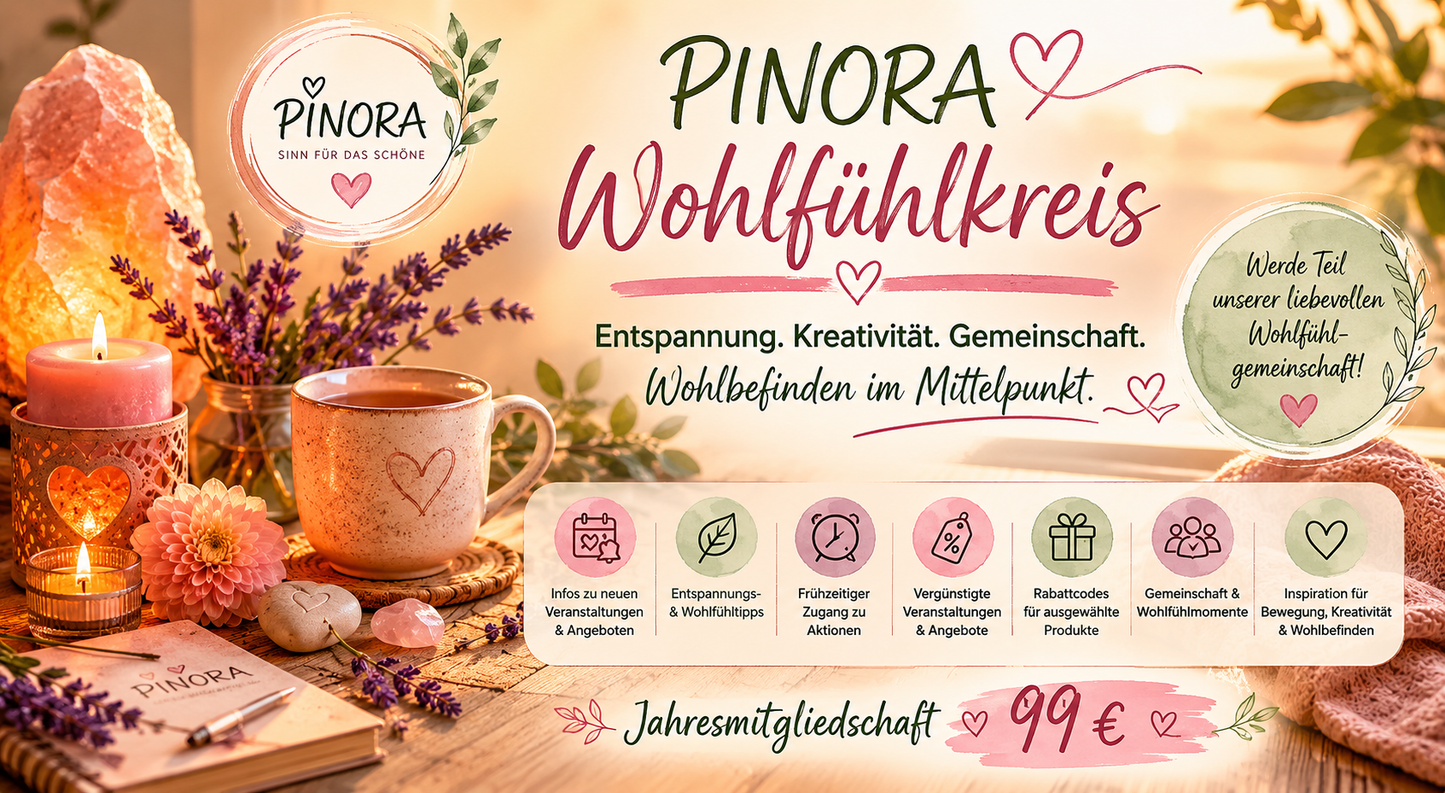 PINORA Wohlfühlkreis -Mitgliedschaft