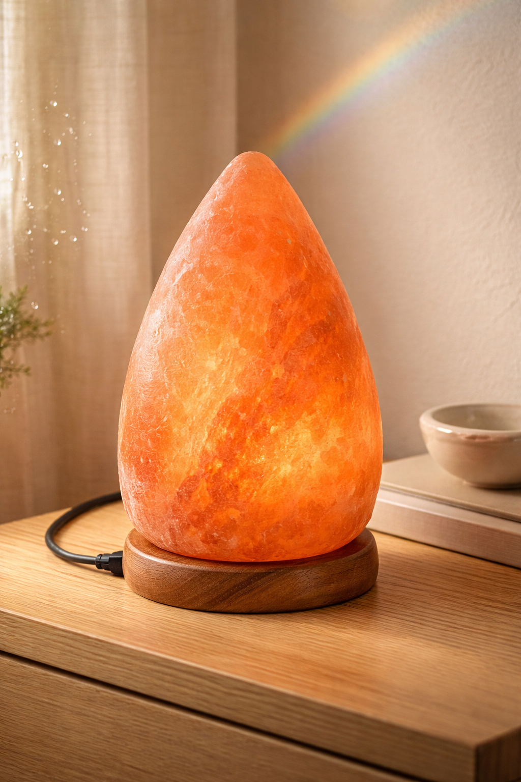 Salzlampe